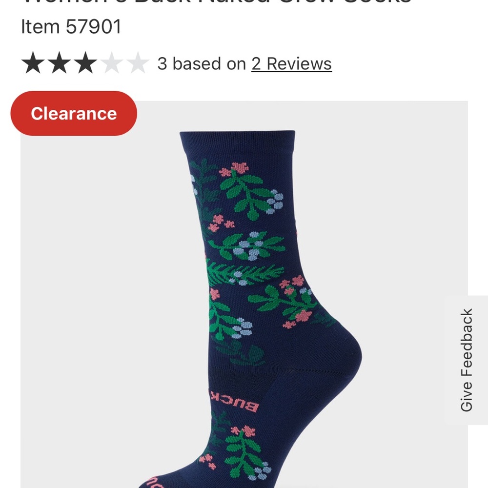 Duluth buck naked socks